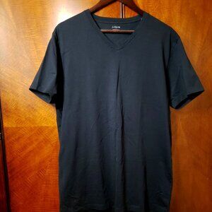 J Crew black V-Neck